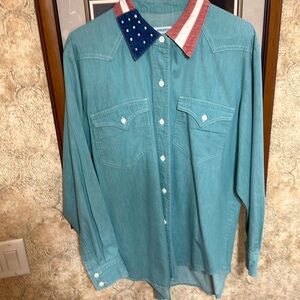 Vintage Hairston Roberson western shirt